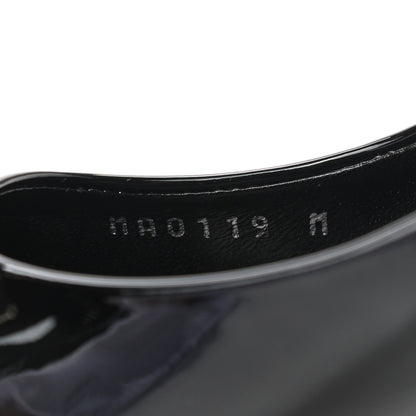 Louis Vuitton Patent Madeleine Pumps 38 Black 8 of 8