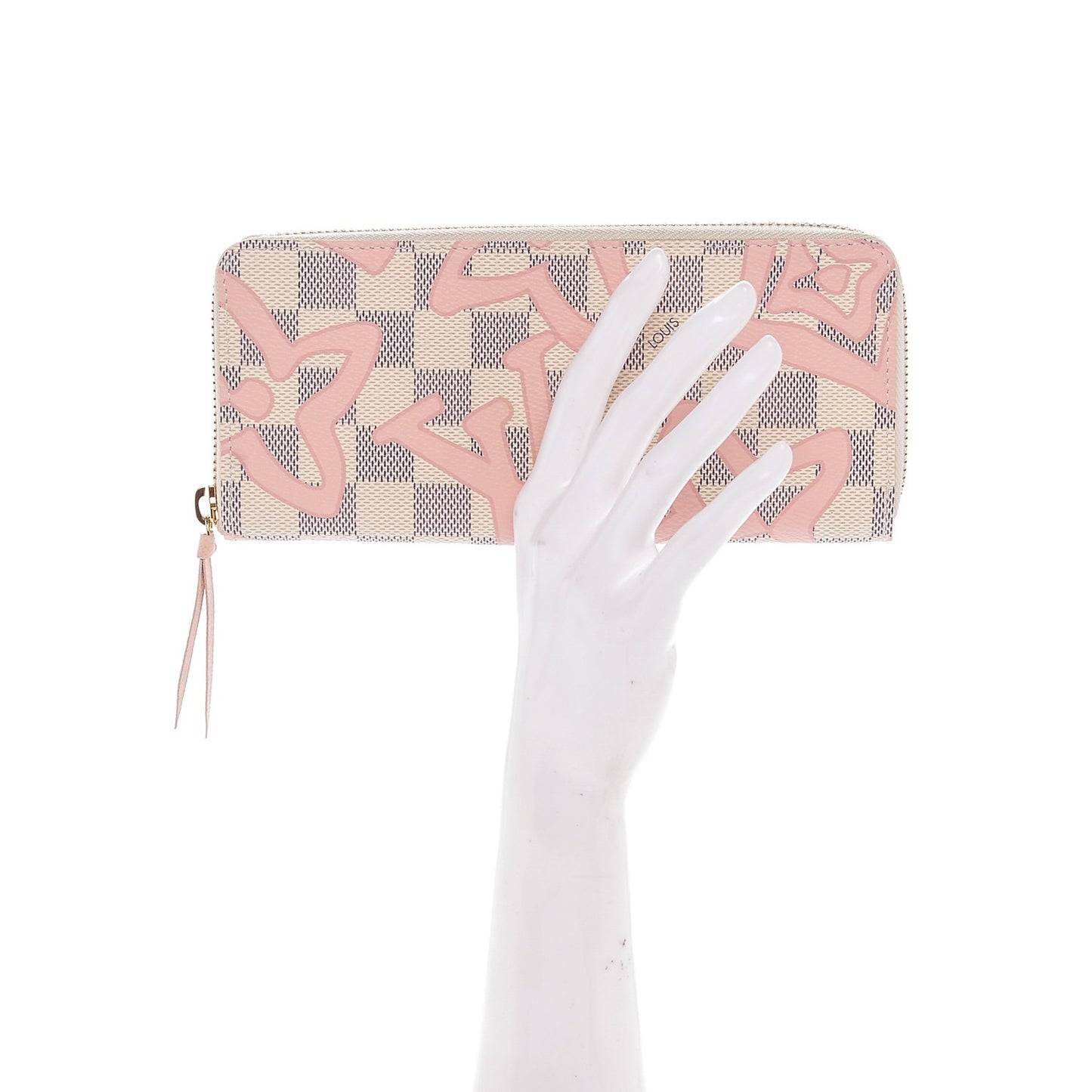 Damier Azur Tahitienne Clemence Wallet