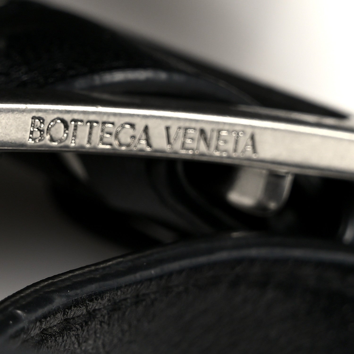 Bottega Veneta Nappa Maxi Intreccio Padded Cassette Crossbody Bag Black 10 of 14