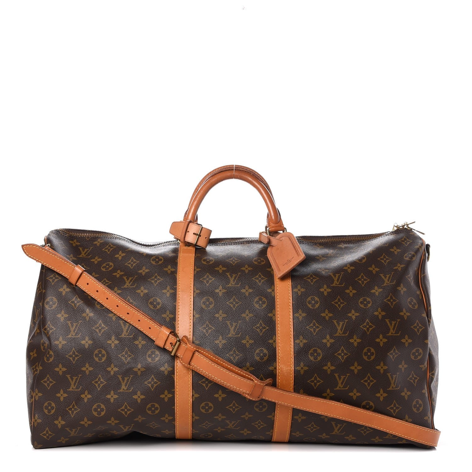 Louis Vuitton Monogram Keepall Bandouliere 60 1 of 12