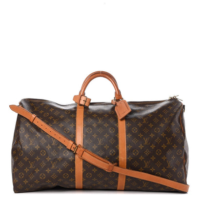Louis Vuitton Monogram Keepall Bandouliere 60 1 of 12