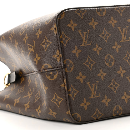Louis Vuitton Monogram Neonoe MM Black 7 of 8
