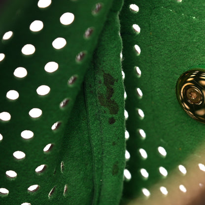 Louis Vuitton Monogram Perforated Speedy 30 Green 14 of 25