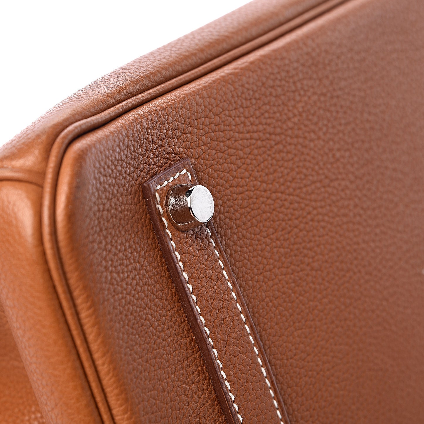 Natural Barenia Faubourg Birkin 35 Fauve