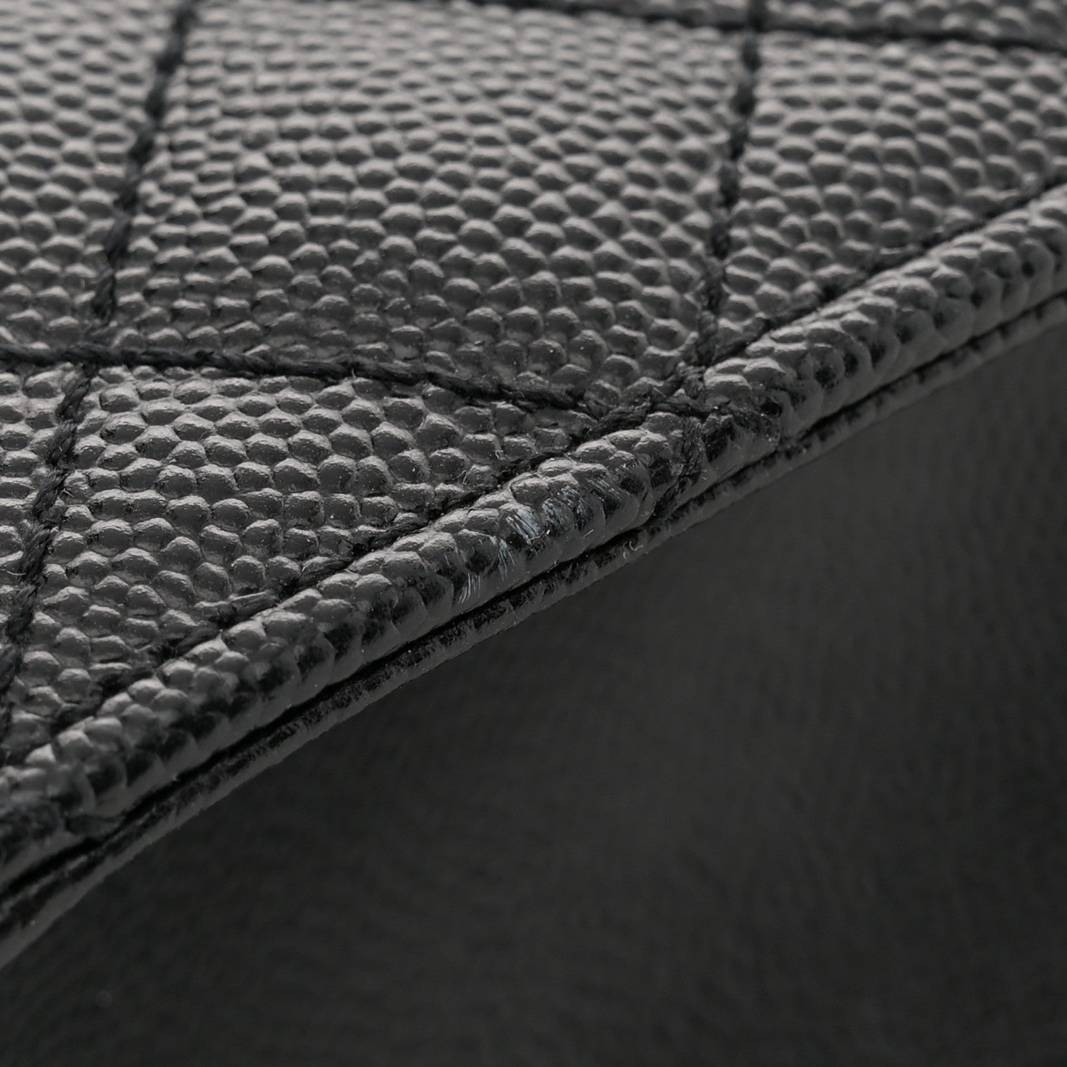 Saint Laurent Grain De Poudre Textured Mixed Matelasse Triquilt Medium Monogram Monochrome Satchel Black 10 of 11