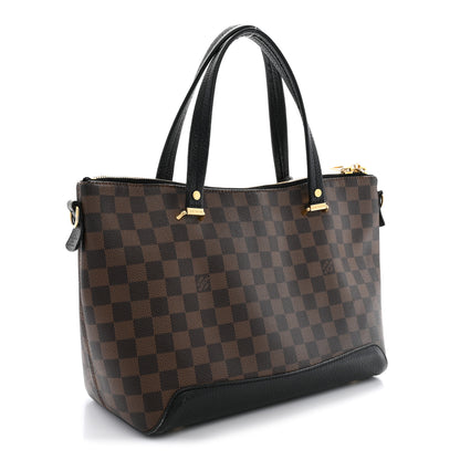 Louis Vuitton Damier Ebene Hyde Park Black 3 of 14