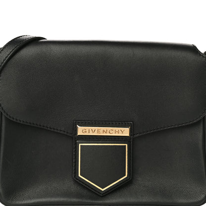 Givenchy Calfskin Small Nobile Shoulder Bag Black 7 of 29