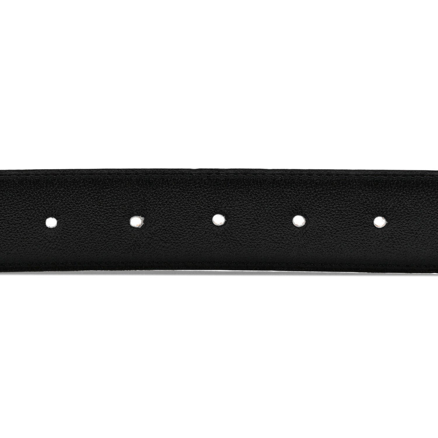Hermes Box Togo 32mm Martelee Constance Belt 85 34 Black Gold 3 of 12
