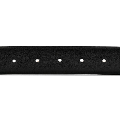Hermes Box Togo 32mm Martelee Constance Belt 85 34 Black Gold 3 of 12