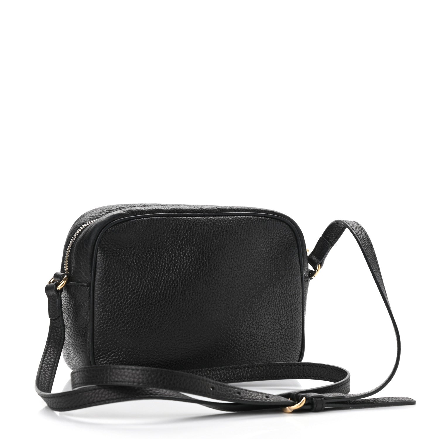 Gucci Pebbled Calfskin Small Soho Disco Bag Black 3 of 13