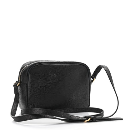 Gucci Pebbled Calfskin Small Soho Disco Bag Black 3 of 13