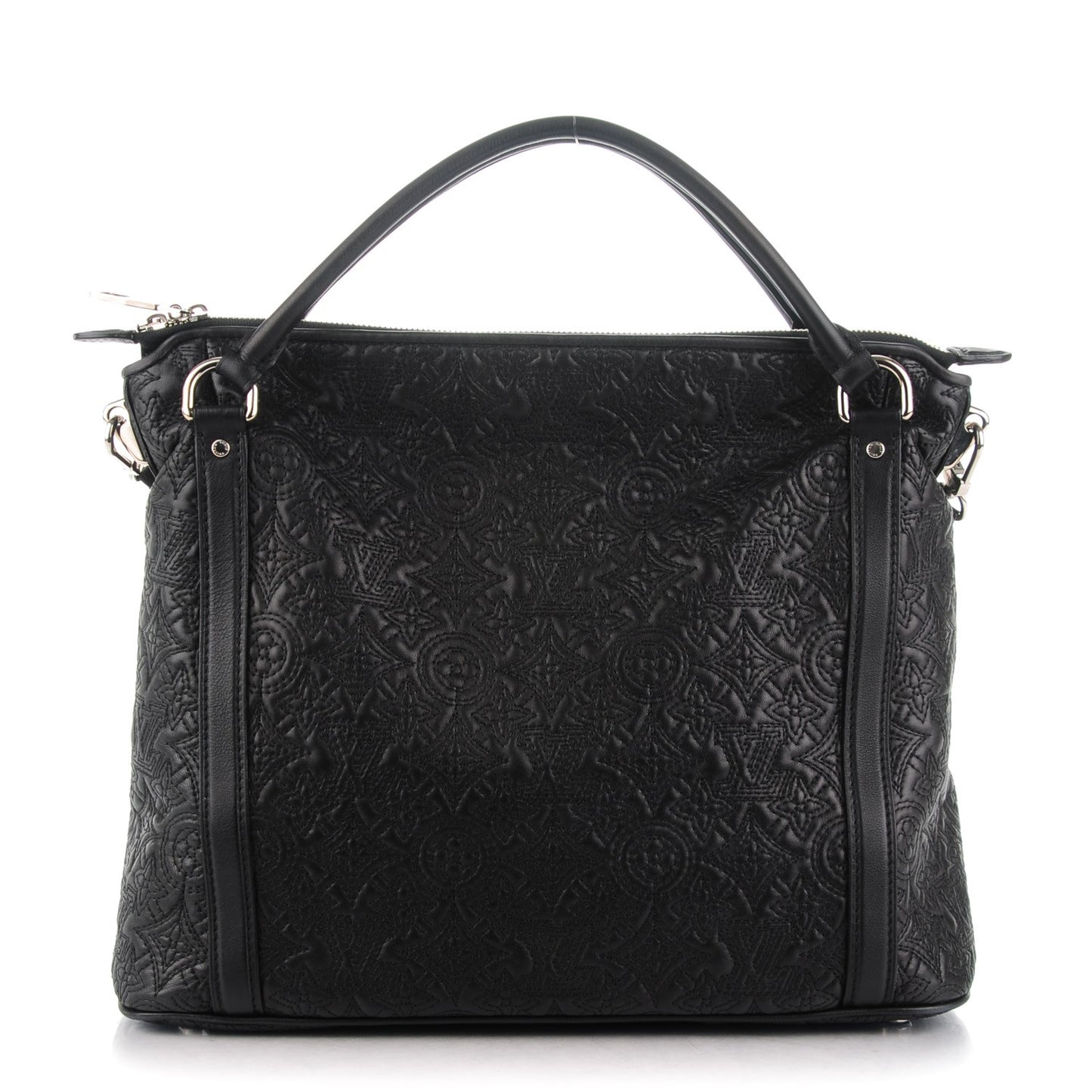 Monogram Lambskin Antheia Ixia PM Black
