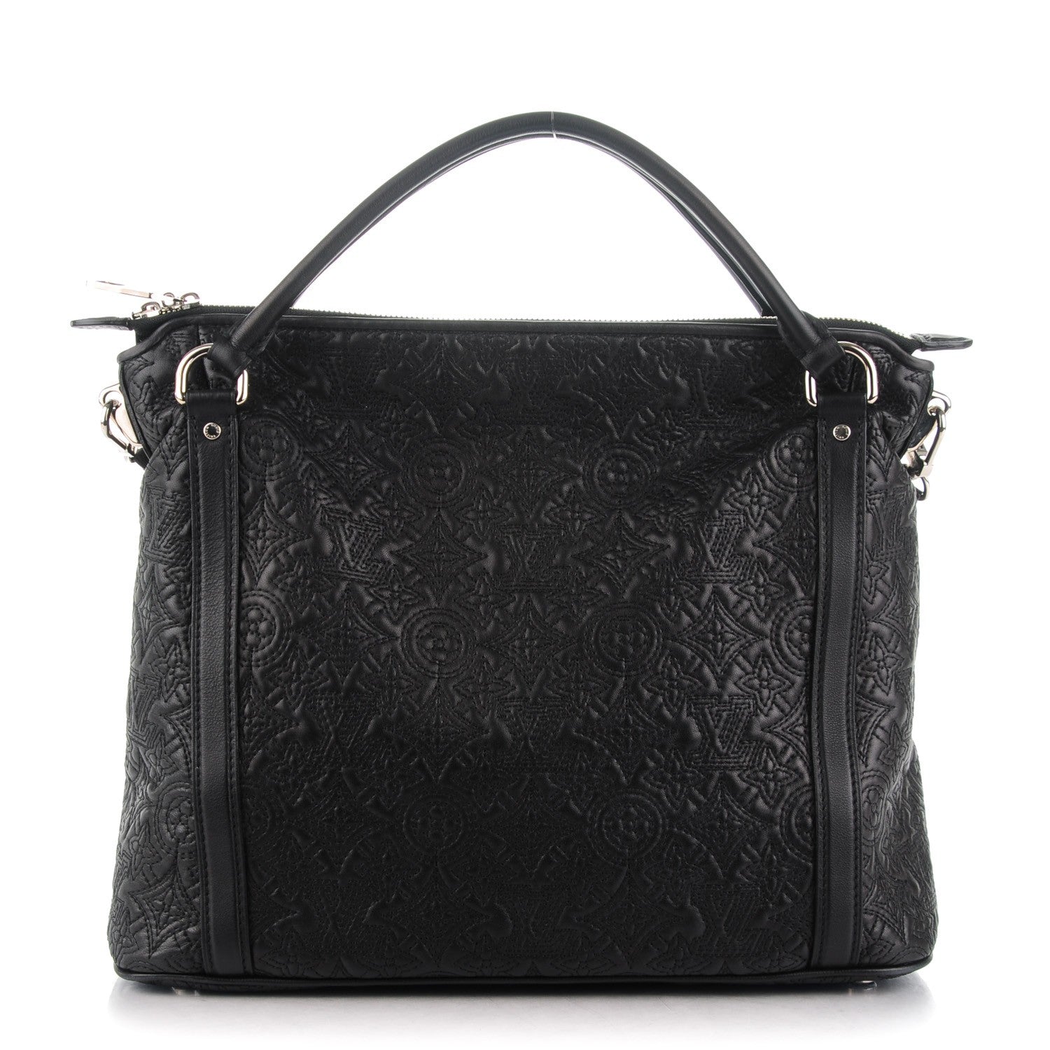 Louis Vuitton Monogram Lambskin Antheia Ixia PM Black 1 of 7