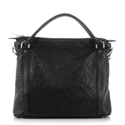Louis Vuitton Monogram Lambskin Antheia Ixia PM Black 1 of 7