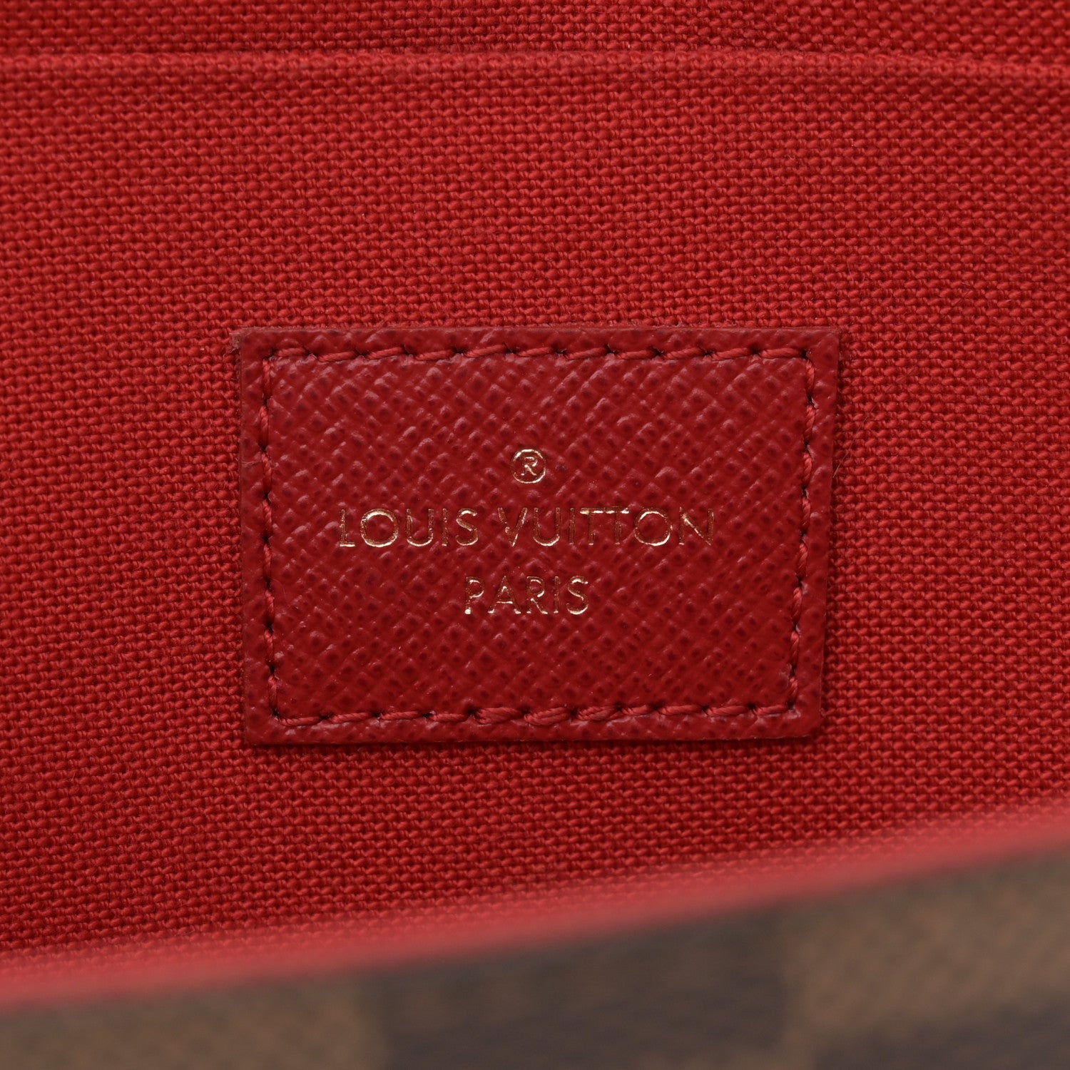 Louis Vuitton Damier Ebene Pochette Felicie Chain Wallet 7 of 13