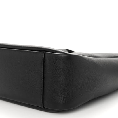 Saint Laurent Smooth Calfskin Small Le 5 A 7 Soft Hobo Black 9 of 9