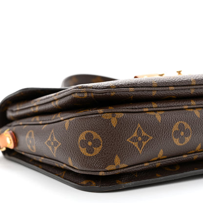 Louis Vuitton Monogram Pochette Metis 10 of 19