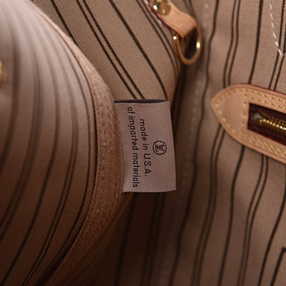Louis Vuitton Monogram Neo Neverfull MM 8 of 16