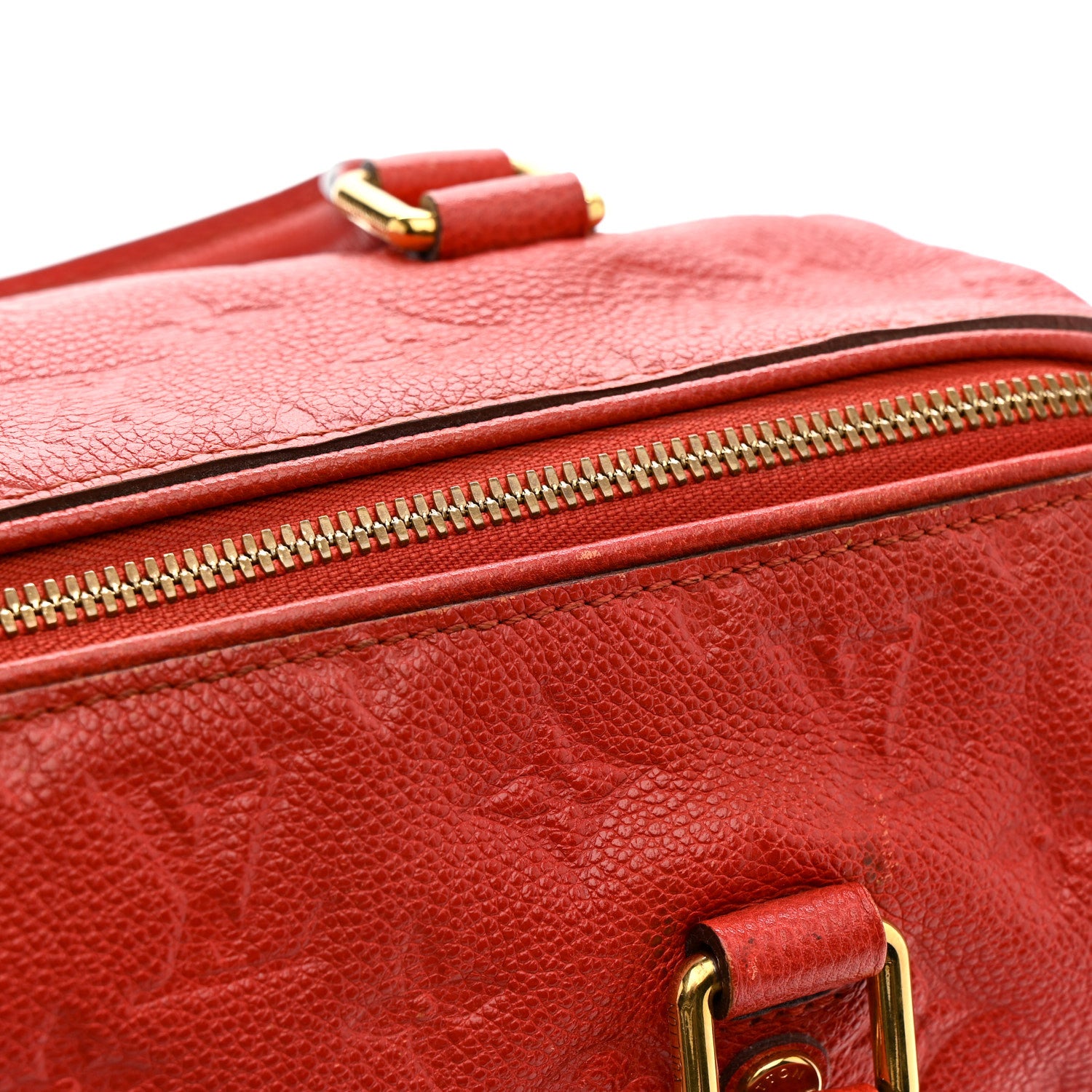 Louis Vuitton Empreinte Speedy Bandouliere 25 Cherry 21 of 21