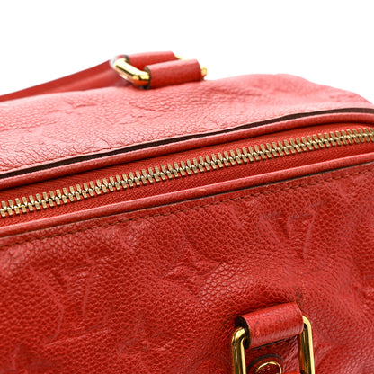 Louis Vuitton Empreinte Speedy Bandouliere 25 Cherry 21 of 21