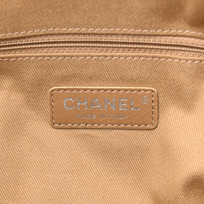 Chanel Aged Calfskin Quilted Large Express Bowling Bag Black 6 of 11