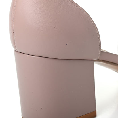 Valentino Garavani Nappa Soul Rockstud 65mm Sandals 38.5 Poudre 9 of 14