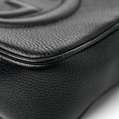 Gucci Pebbled Calfskin Small Soho Disco Bag Black 13 of 13