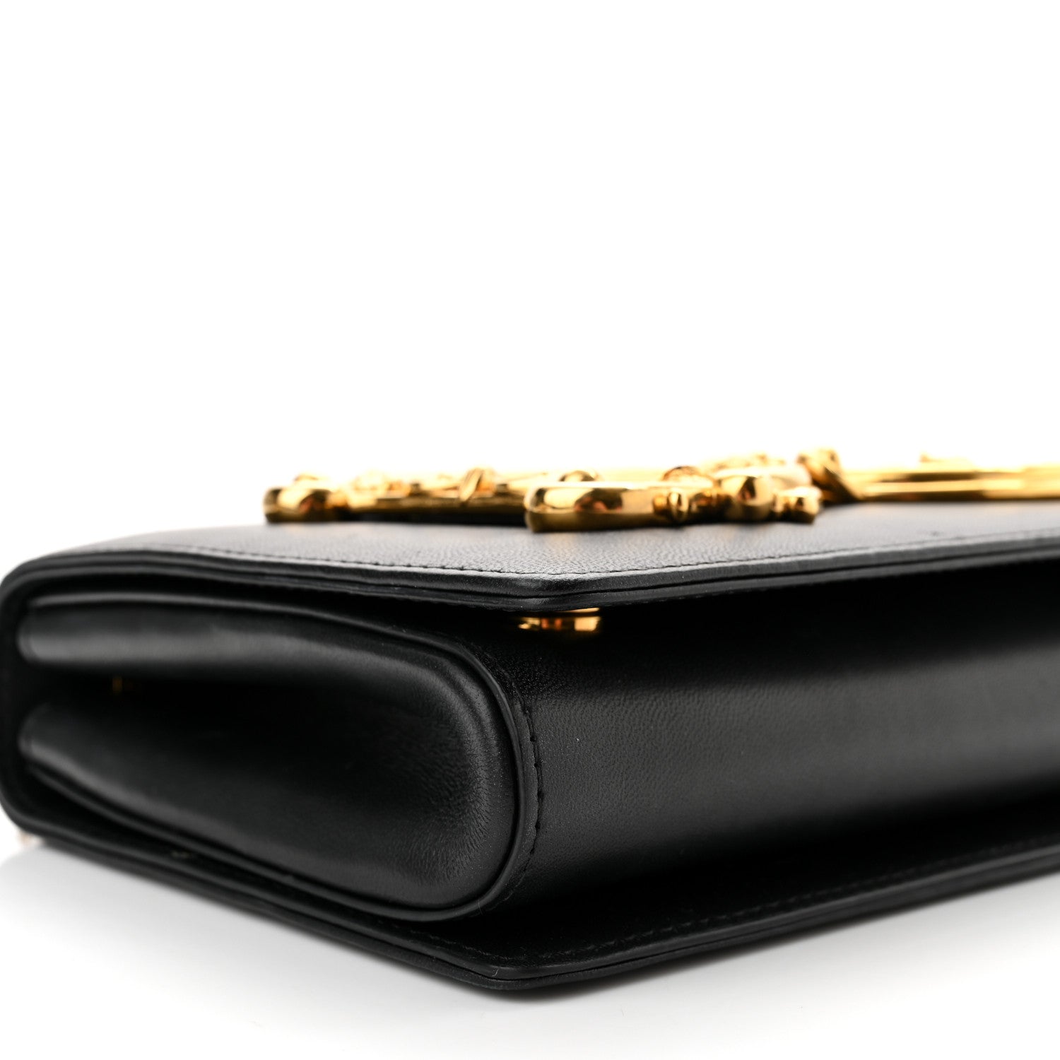 Dolce & Gabbana Nappa DG Girls Shoulder Bag Black 9 of 13