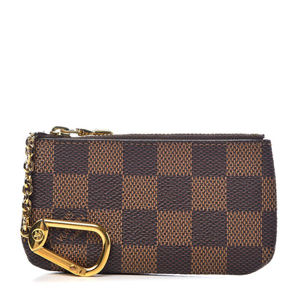 Louis Vuitton Damier Ebene Key Pouch 1 of 7
