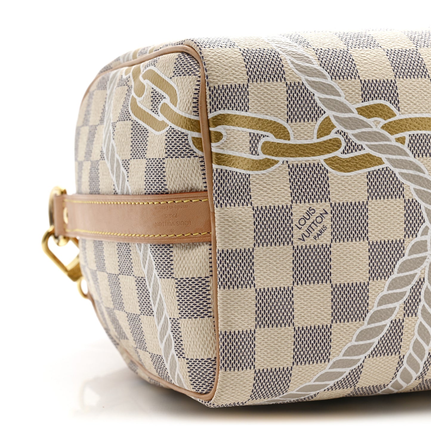 Damier Azur Nautical Speedy Bandouliere 25
