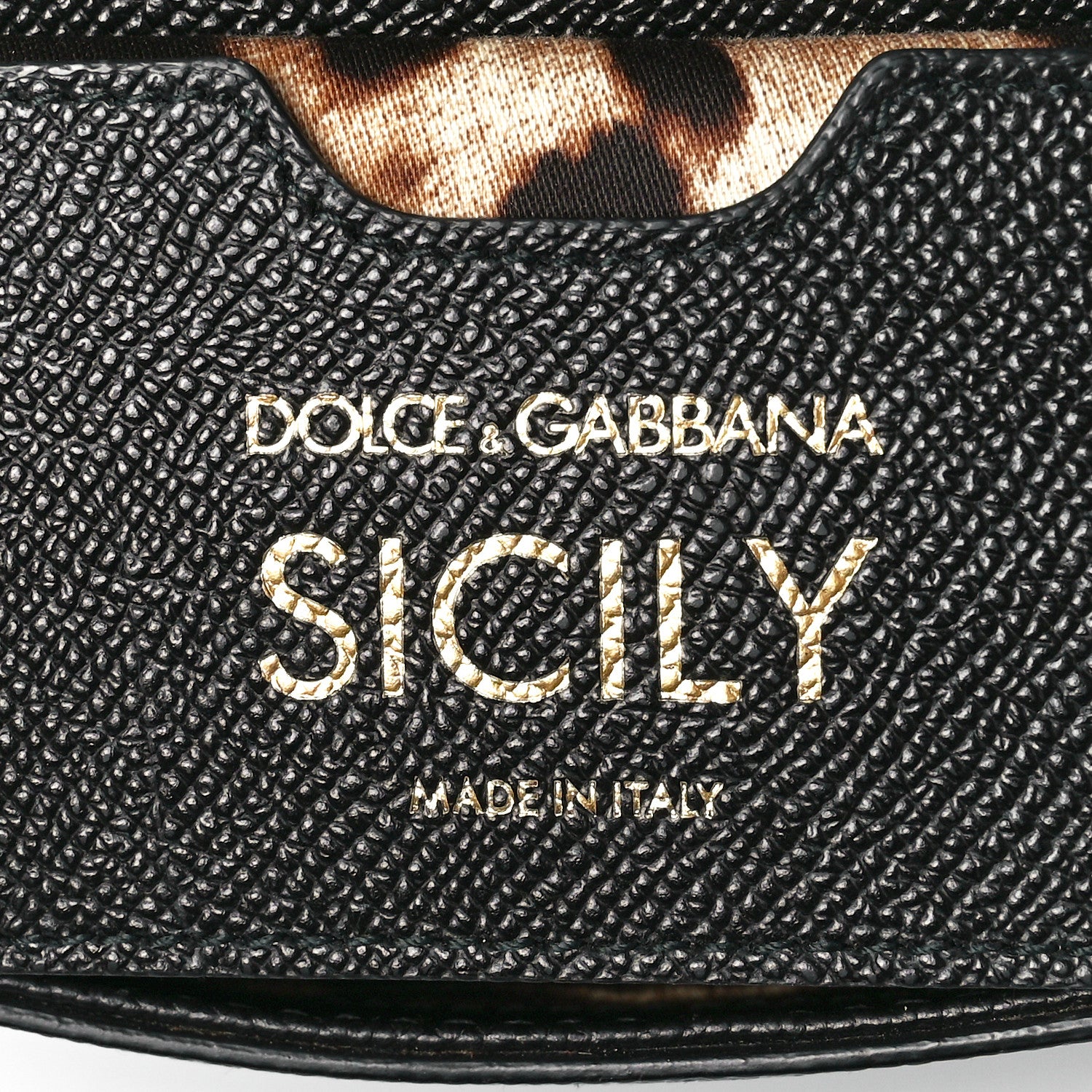 Dolce & Gabbana Dauphine Small Miss Sicily Satchel Black 6 of 10