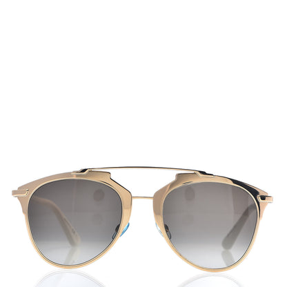 Christian Dior Reflected Sunglasses Gold White 2 of 9