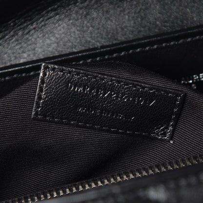 Saint Laurent Calfskin Y Quilted Monogram Medium Loulou Chain Satchel Black 7 of 8