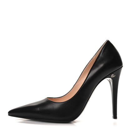 Gucci Malaga Kid GG 95mm Pumps 40 Black 1 of 9