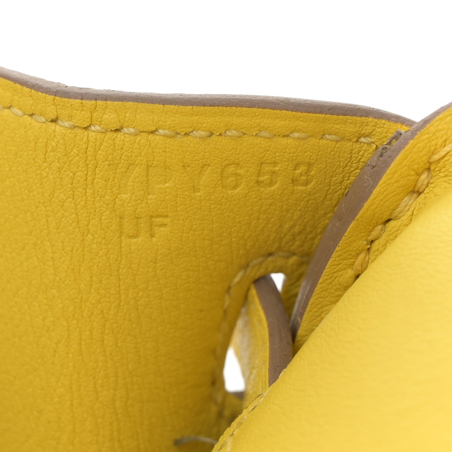 Hermes Swift Birkin 25 Lime 7 of 13