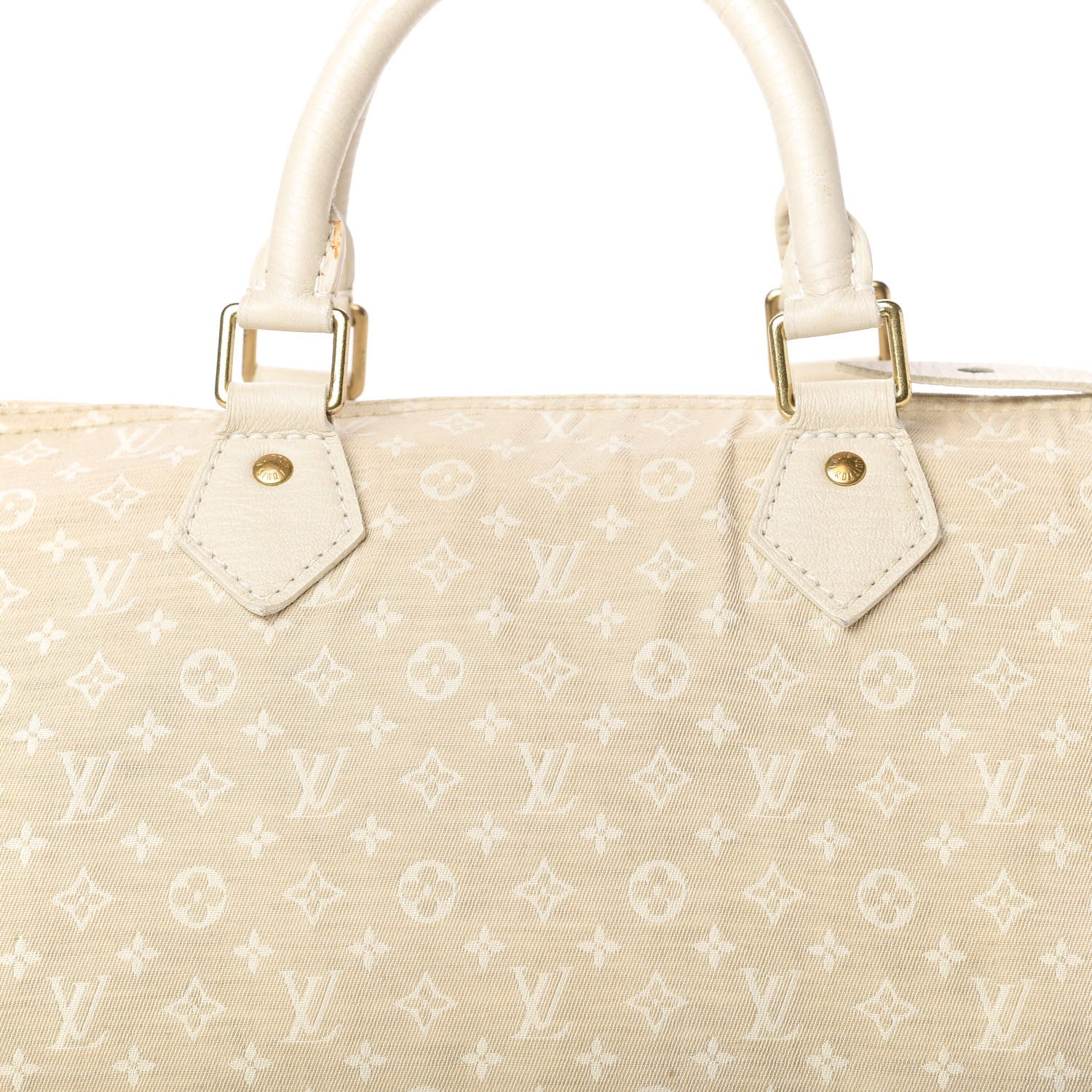 Louis Vuitton Mini Lin Speedy 30 Dune 10 of 14