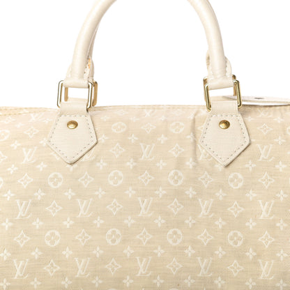 Louis Vuitton Mini Lin Speedy 30 Dune 10 of 14