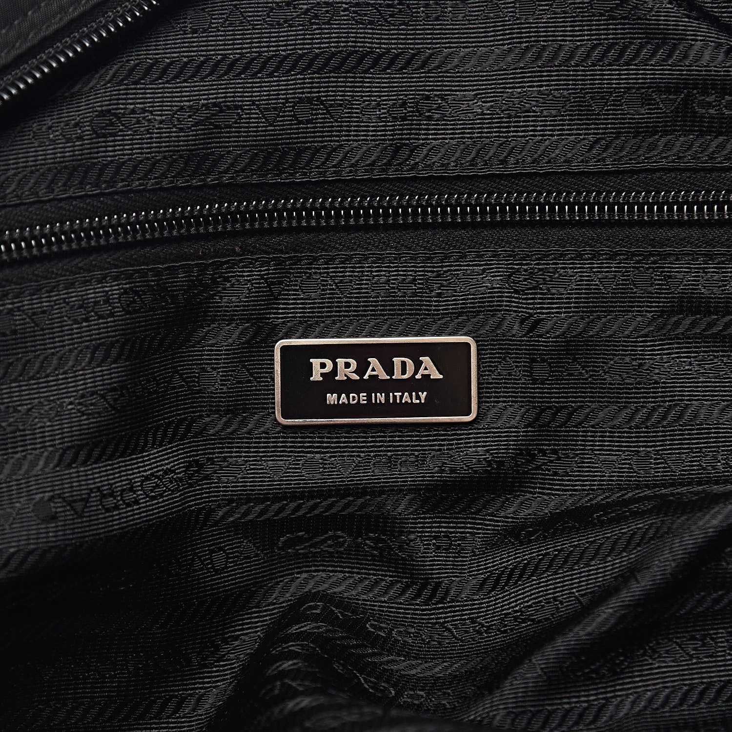 Prada Nylon Viaggio Duffle Black 6 of 14
