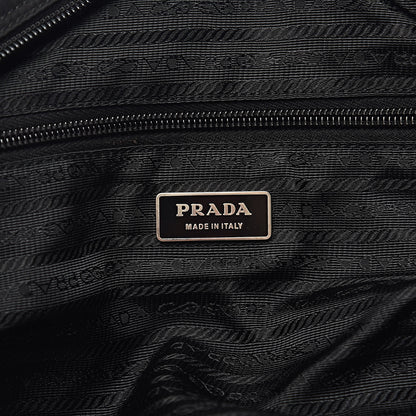 Prada Nylon Viaggio Duffle Black 6 of 14
