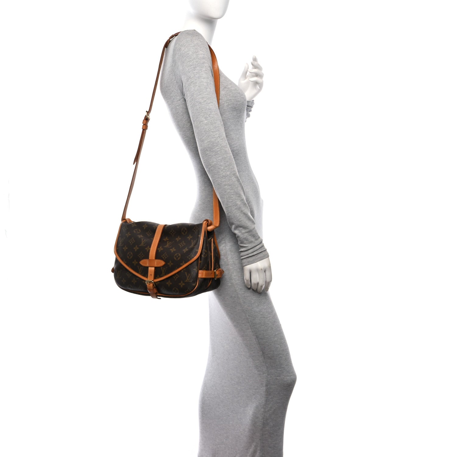 Louis Vuitton Monogram Saumur 30 2 of 16