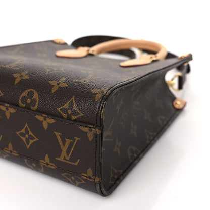 Louis Vuitton Monogram Sac Plat BB 7 of 7