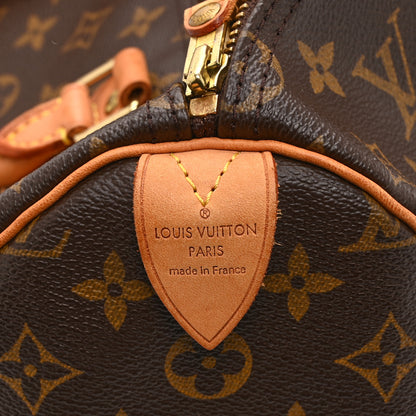 Louis Vuitton Monogram Speedy 35 6 of 10