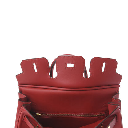Hermes Swift Birkin 25 Rouge De Coeur 9 of 29