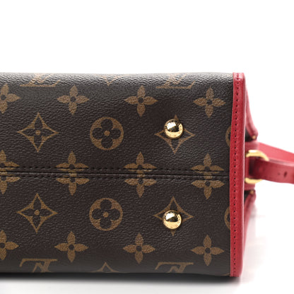 Louis Vuitton Monogram Popincourt PM Red 8 of 8