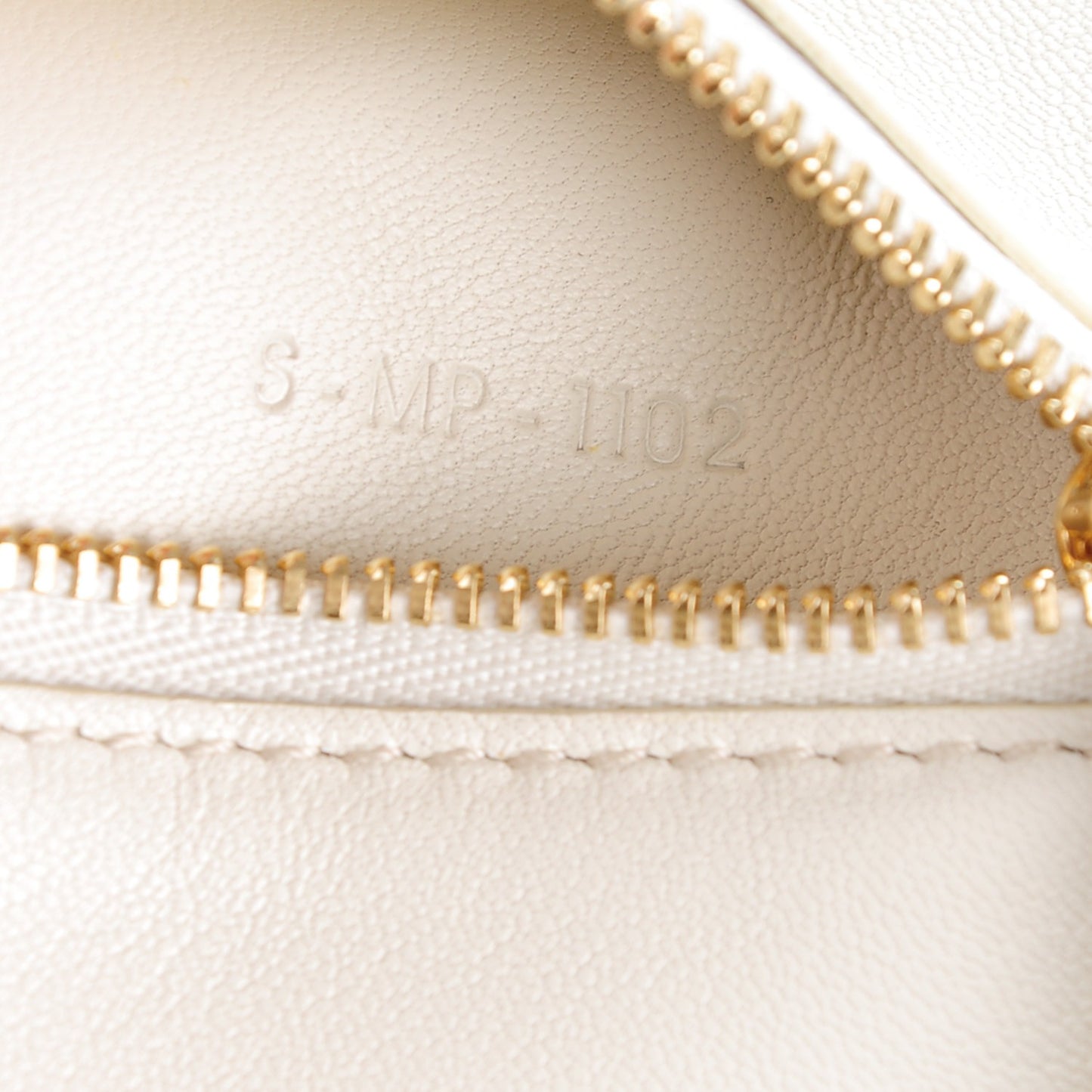 Lambskin Vertical Bi-Cabas White Sun Yellow