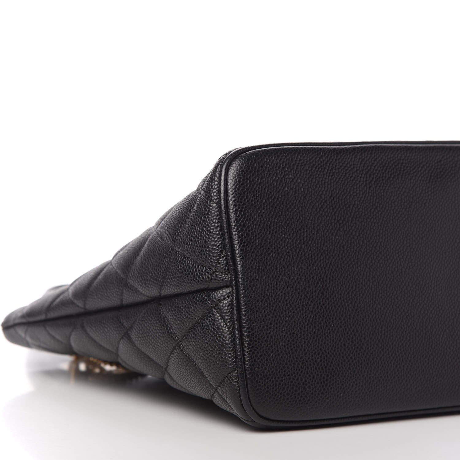 Chanel Caviar Quilted Medallion Tote Black 6 of 11