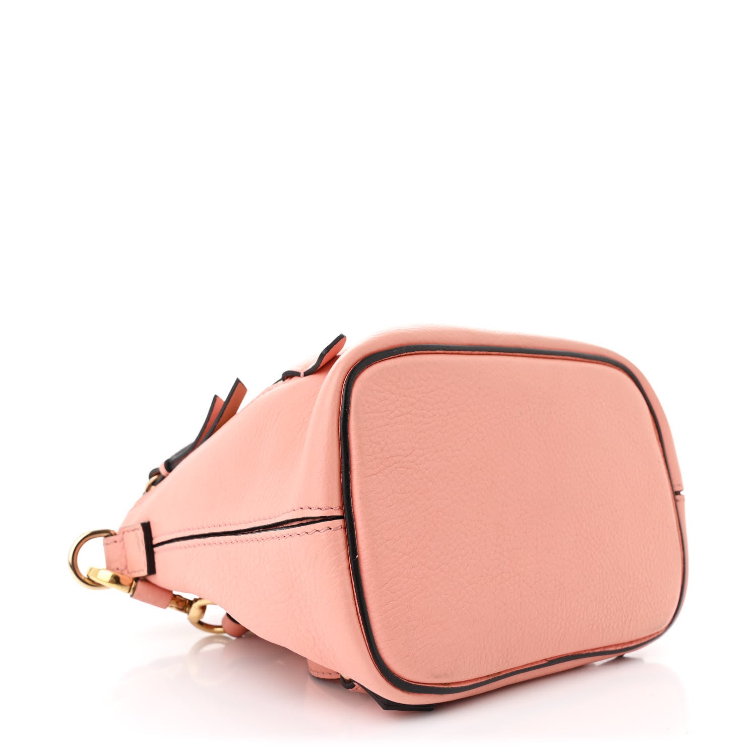 Chloe Suede Calfskin Mini Faye Backpack Washed Pink 4 of 12