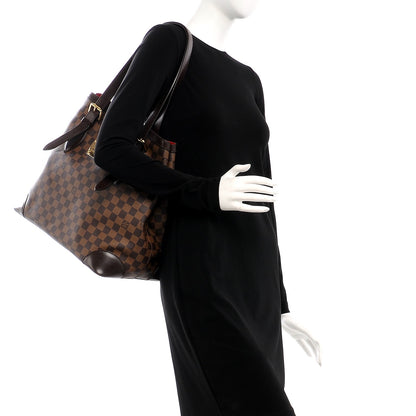 Louis Vuitton Damier Ebene Hampstead GM 2 of 9