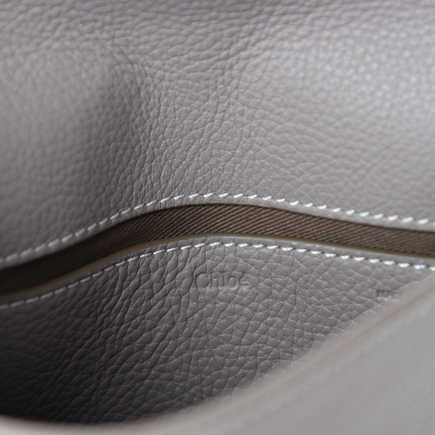 Calfskin Marcie Convertible Belt Bag Cashmere Grey