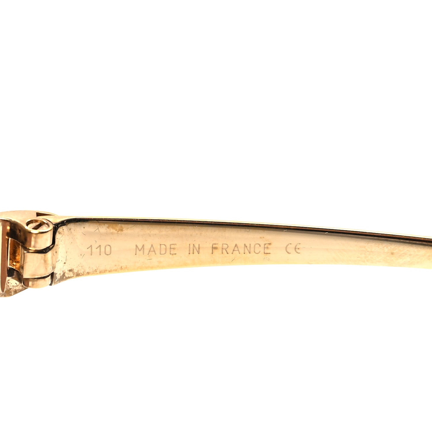 Cartier Panthere De Cartier Sunglasses Gold 5 of 7